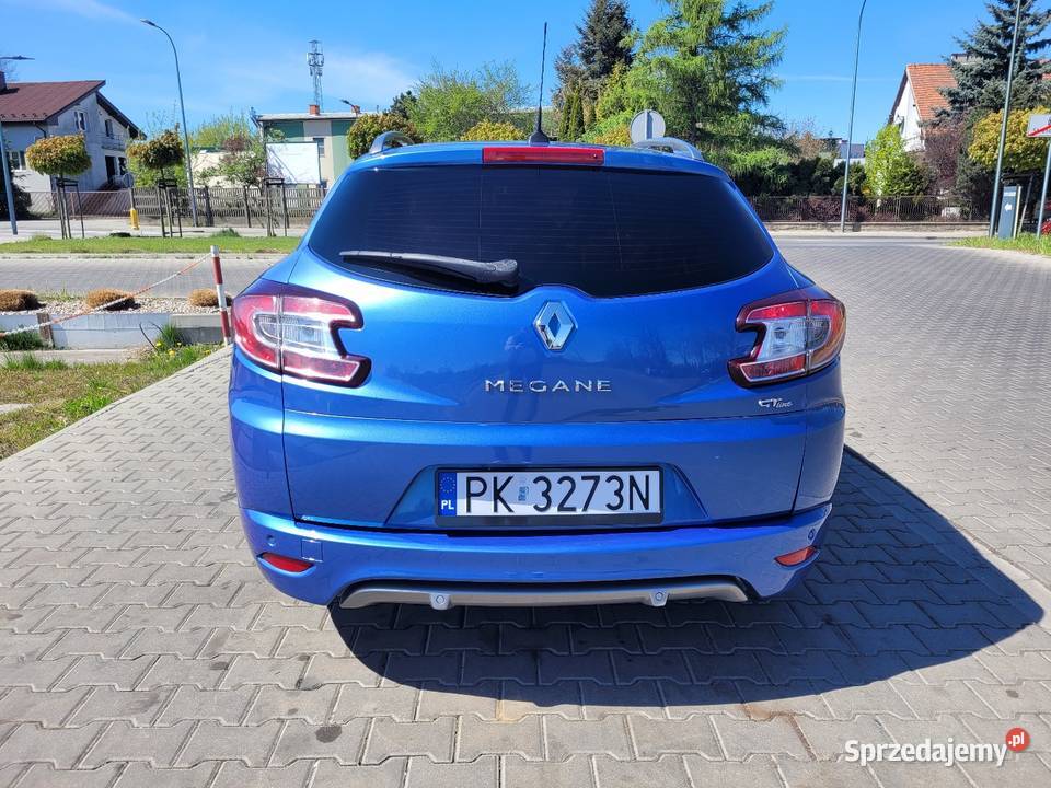 Renault Megane GT Line czujnik deszczu Kalisz
