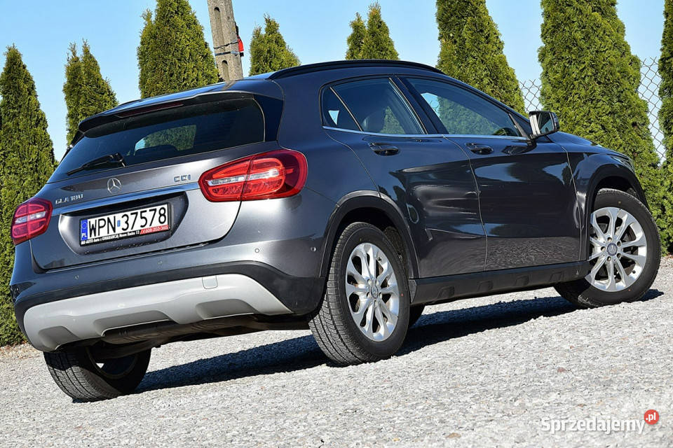 Mercedes GLA 180 D PółSkóra Navi Xenon Led kurtyny powietrzne