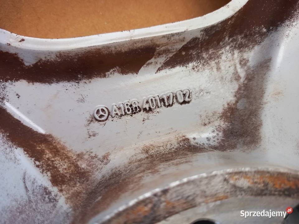 Felgi Mercedes A Klasa 15 Olsztyn