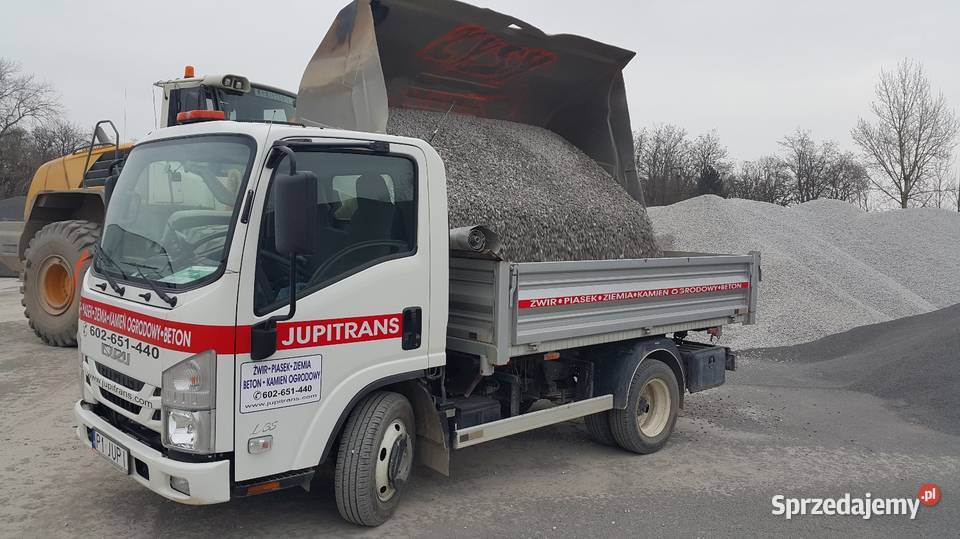 Grys Granitowy Grys Bazaltowyluzem Transport Grys i kermazyt Poznań sprzedam
