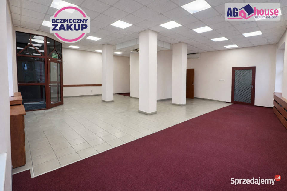 Lokal Malbork 233m2 Ilość pomieszczeń 3