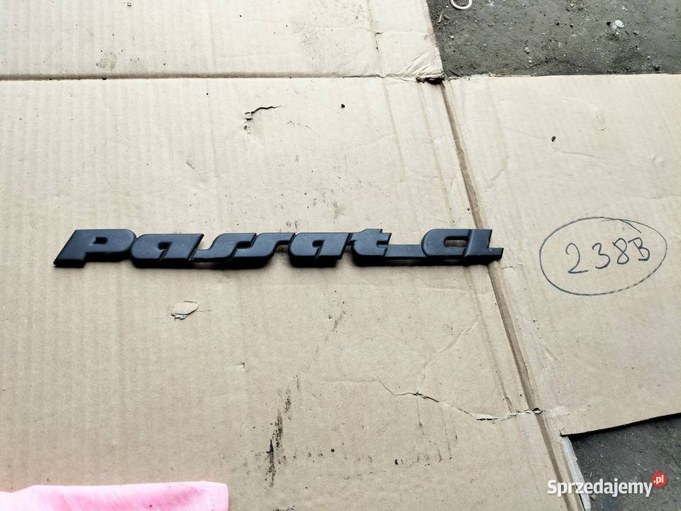 VW PASSAT B4 ZNACZEK EMBLEMAT NAPIS osobowe Kamień-Kolonia
