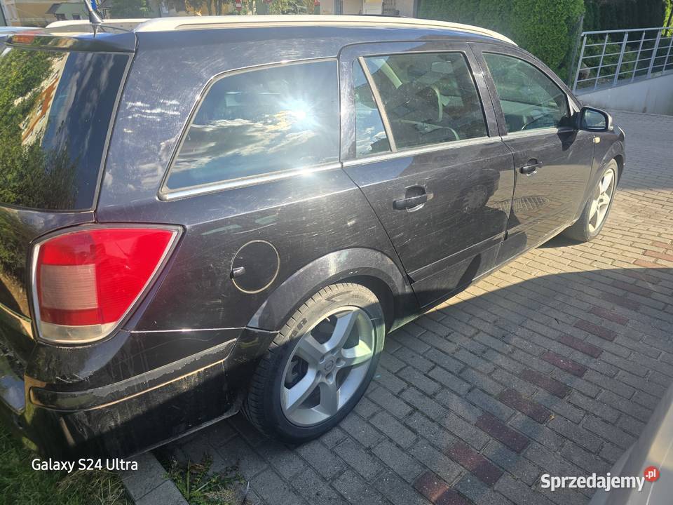Opel Astra H z dachem panorama xenon elektryczne szyby Nakło nad Notecią