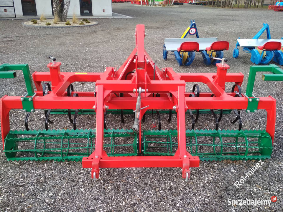 Agregat uprawowy uprawowo siewny Agromix 25 m 27 nieuszkodzony Łask sprzedam