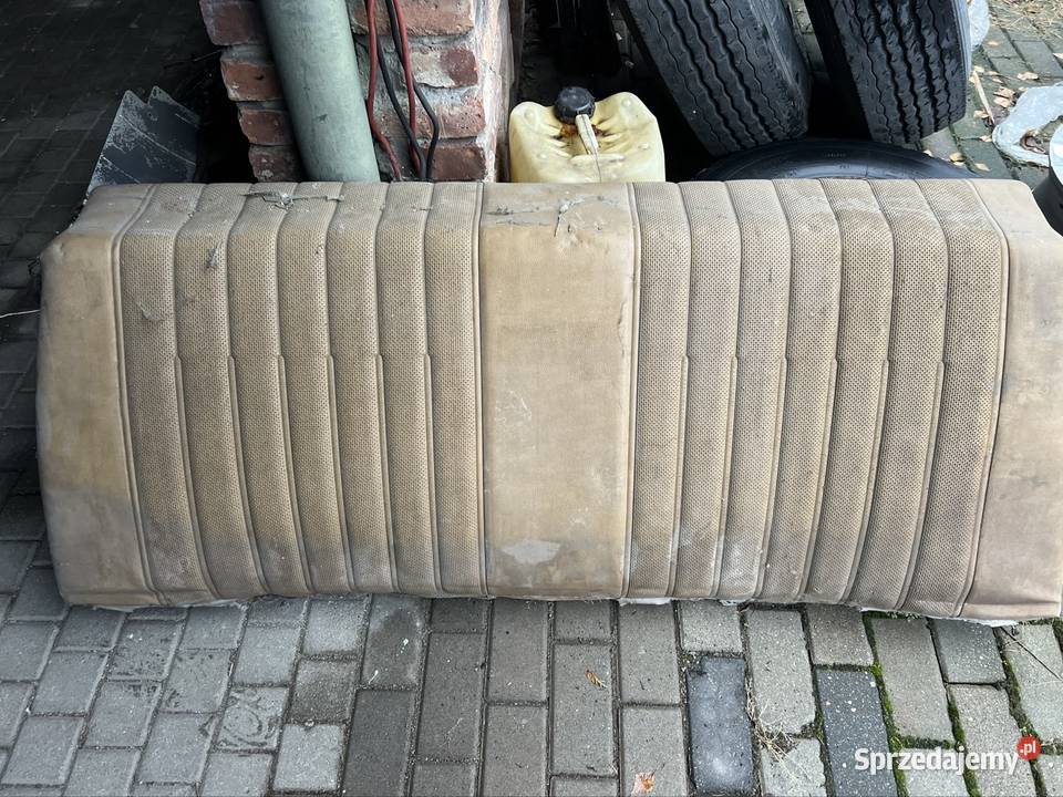 Kanapa tylna Mercedes W123 V123 komplet Ruda Śląska