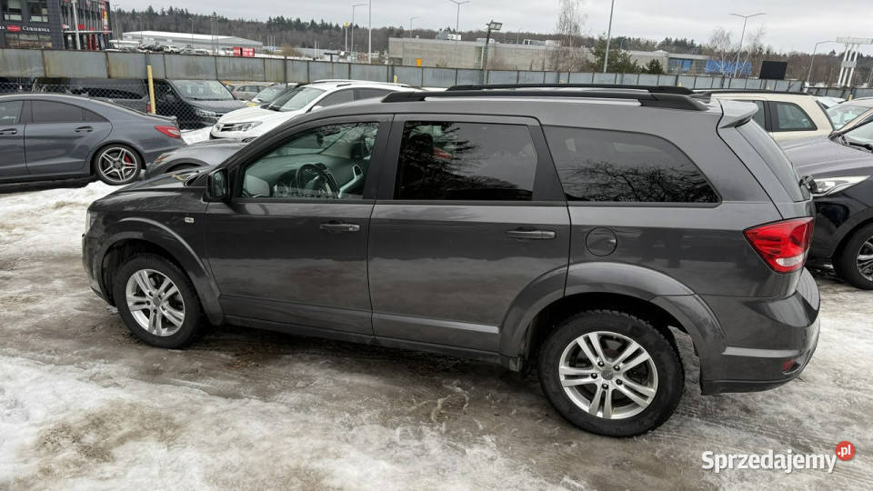 Fiat Freemont 20d 170 automat 7 os Skóry DVD Freemont Gdańsk