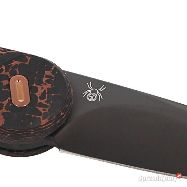 Nóż składany FOX Radius Carbon FiberCopper Black Warszawa