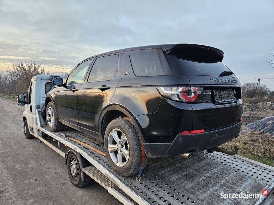 Land Rover Discovery Sport Automat Czarnków