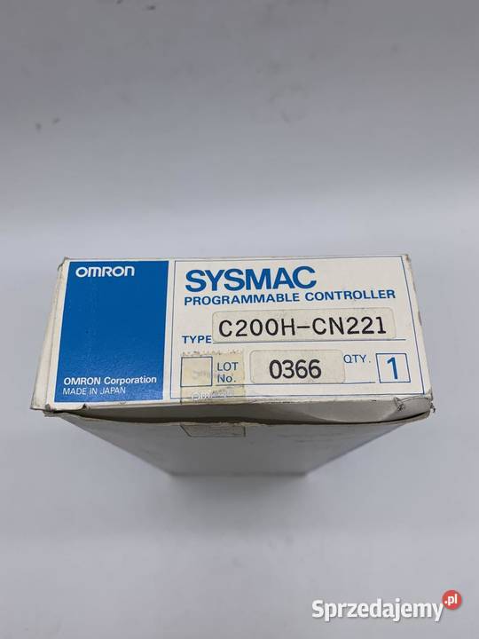 Omron C200HCN221 PLC Cable Pozostałe mazowieckie Warszawa