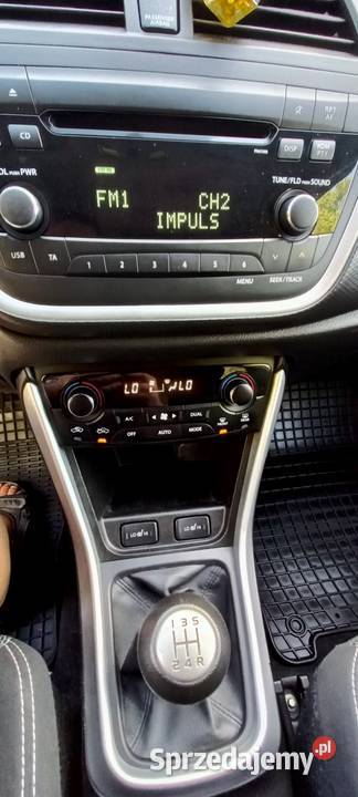 Suzuki SX4 scros 20142015 światła do jazdy dziennej