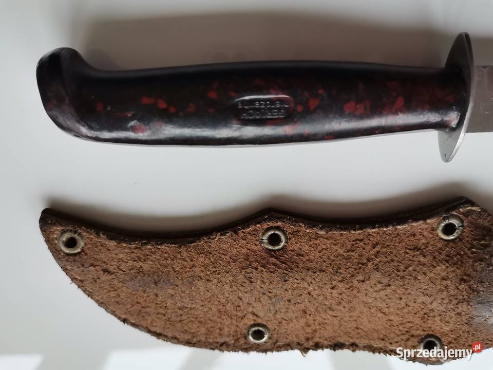 Stara finka ZHP Gerlach bakelit Katowice