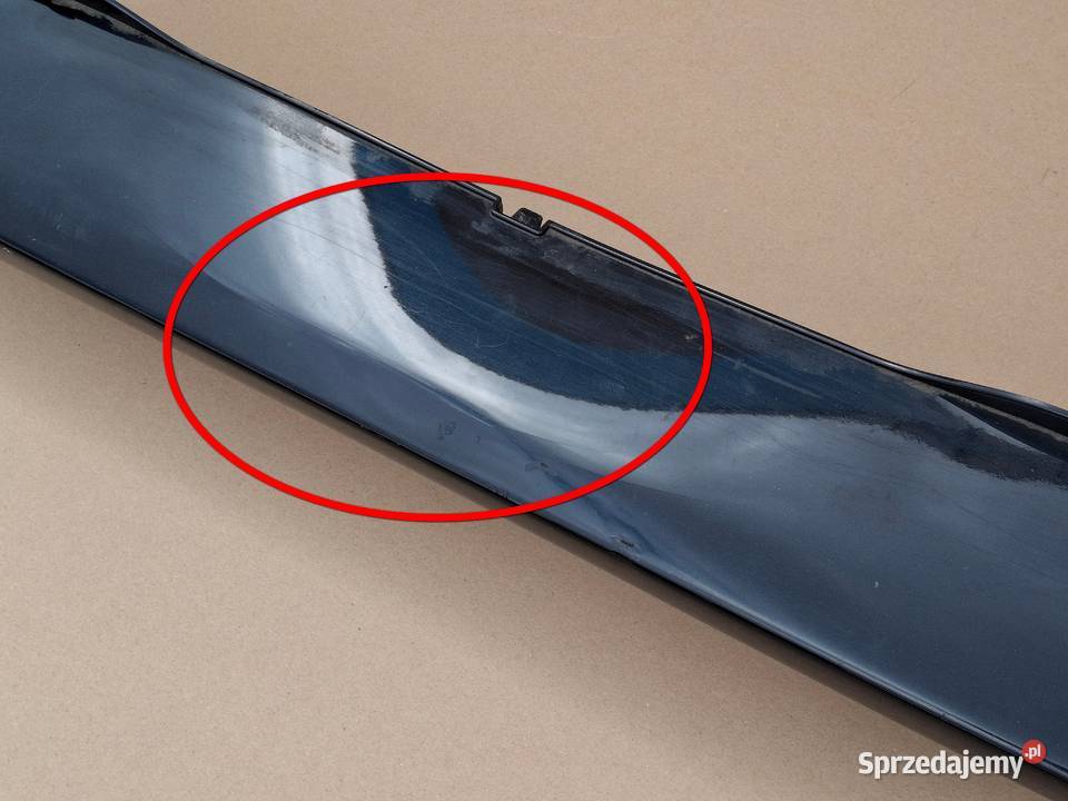 MERCEDES VITO VKLASA W447 ZDERZAK TYŁ TYLNY PDC Zderzaki Bieleń