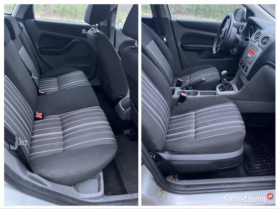 Ford Focus mk 2 LPG Gaz nowa butla nieuszkodzony wielkopolskie Ostrów Wielkopolski sprzedam