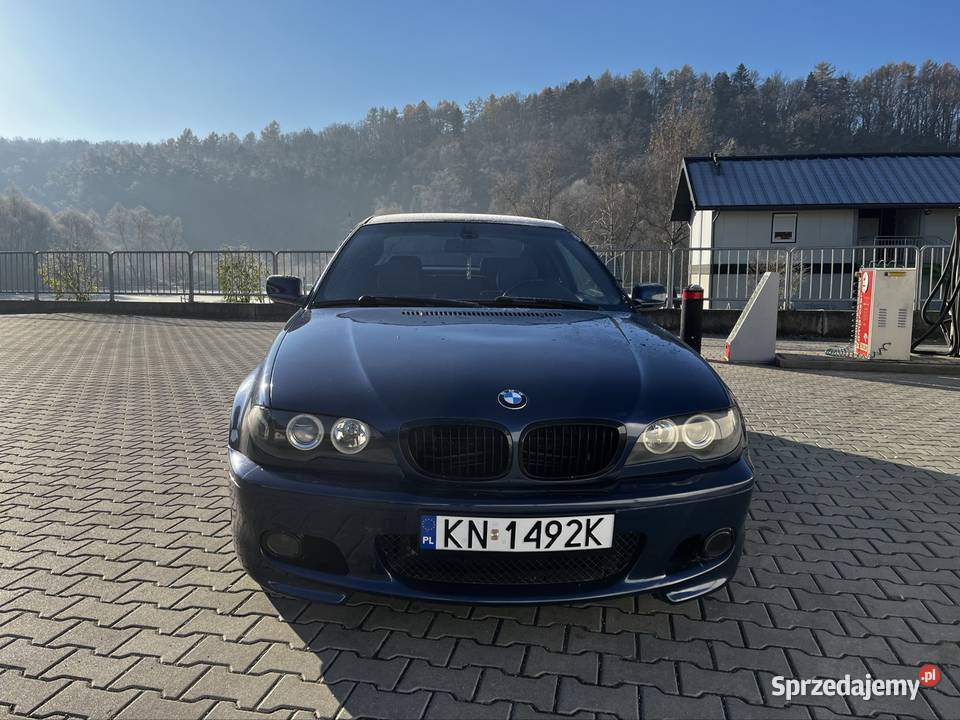 Bmw e46 coupe 320CI r6 Seria 3 małopolskie Nowy Sącz