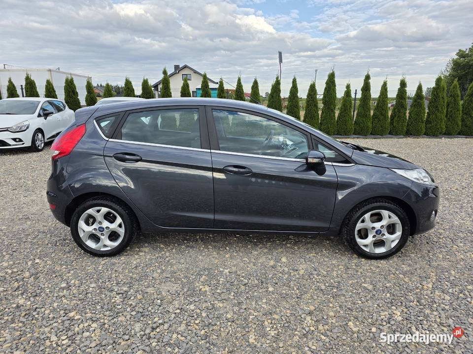 Ford Fiesta125 16V 82 TITANUM Niemcy RATY radio Buk
