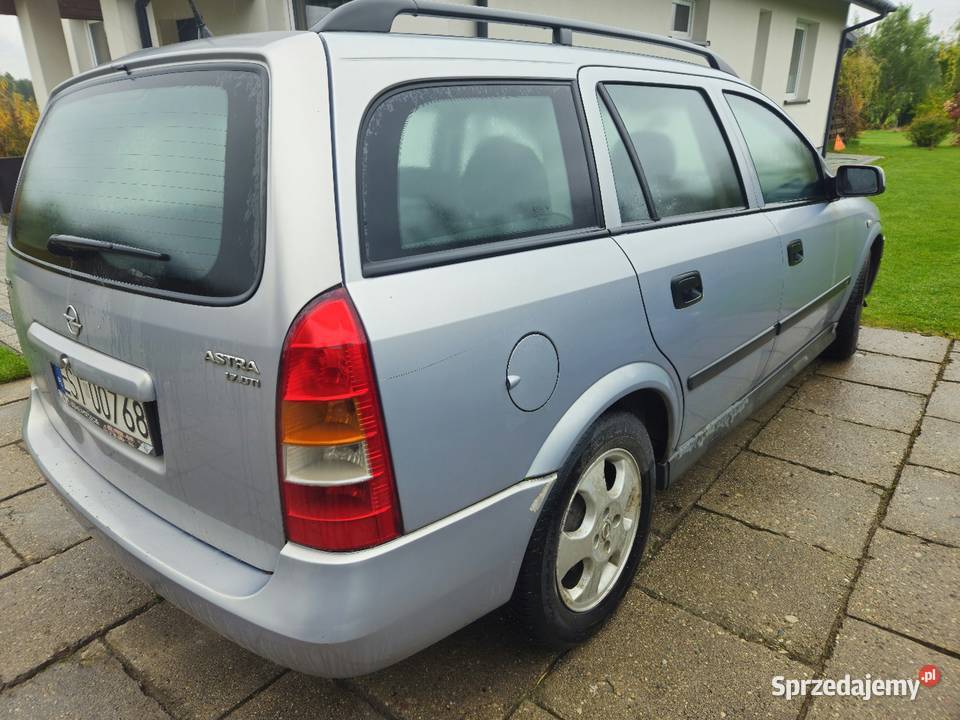 Opel Astra 17 dti Gołuchy