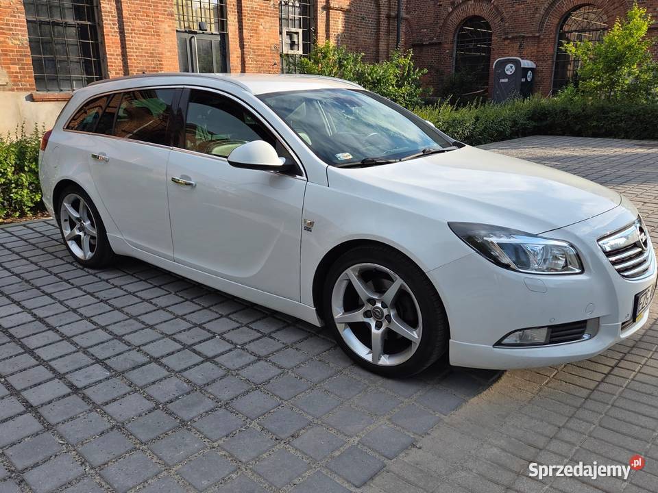 Opel Insignia 20 CDTI EcoFLEX Cosmo OPC Łódź