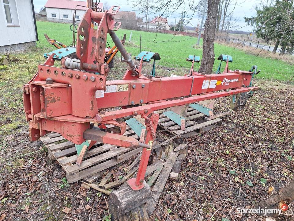 Pług Kverneland AB 85 resorowe Nowy vario 12 do warmińsko-mazurskie Orneta