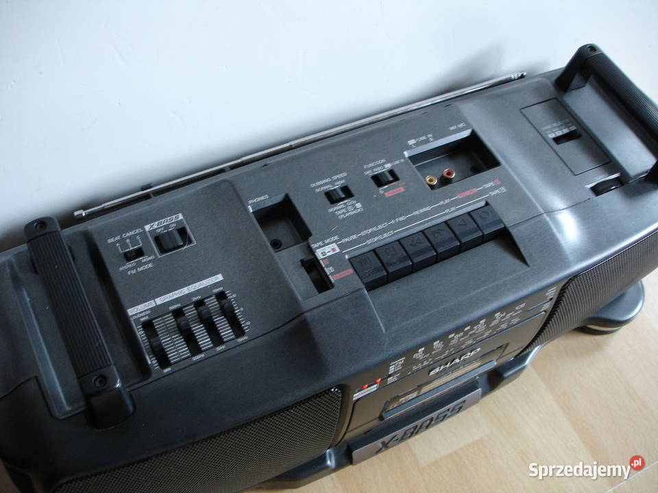 Radiomagnetofon SHARP WQT360H Zielona Góra