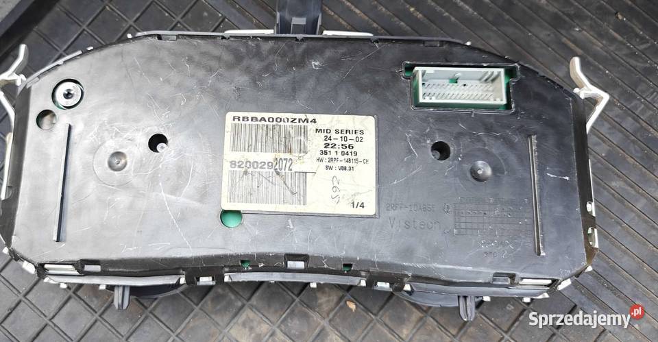 licznik zegary megane 2 przebieg 68 mazowieckie