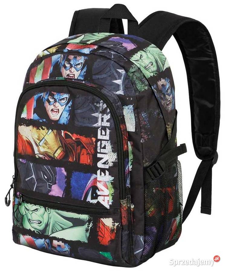 Duży Plecak Szkolny Avengers 44 Hulk Pantera małopolskie Mogilany sprzedam