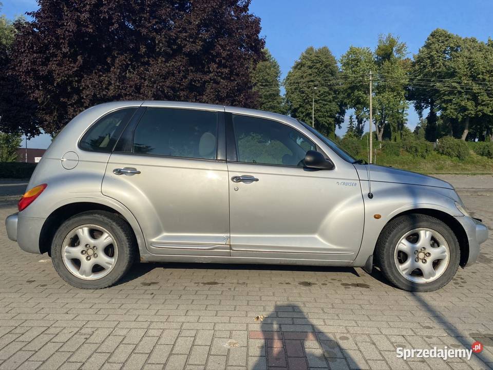 Chrysler Pt Cruiser 16 z gazem Rok produkcji 2001 Kwidzyn