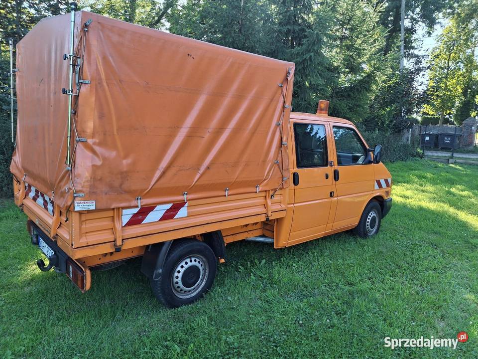 Vw transporter t4 doka 19 td 2001r zdrowa 240 zachodniopomorskie Szczecin