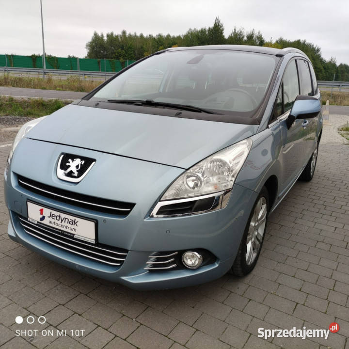 Peugeot 5008 I 20092017 Lipówki