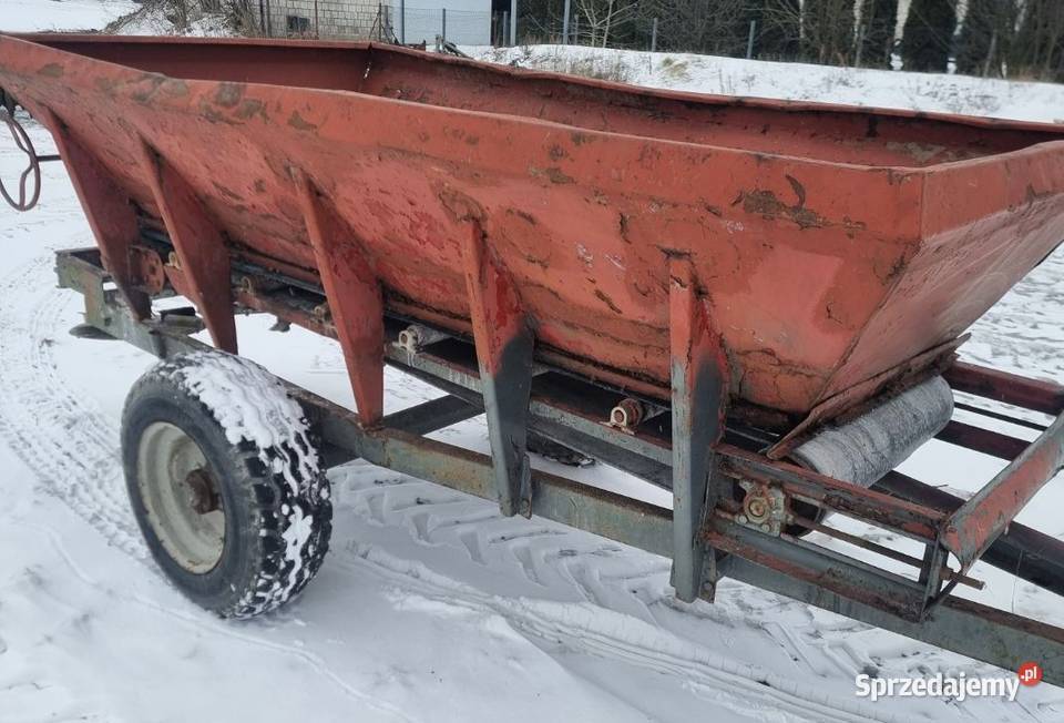 Rozsiewacz RCW3 lubelskie