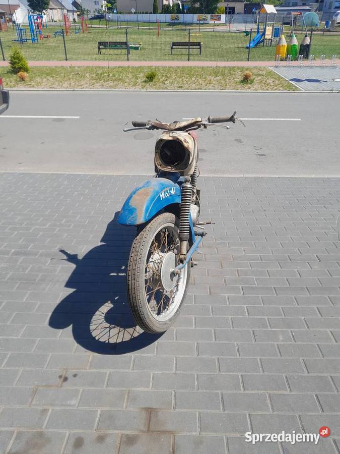 mz es 1501 trophy 150cm3 Trzebiatów