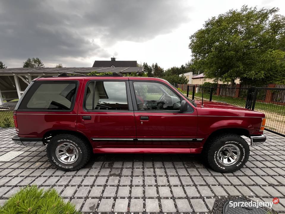 Ford Explorer Powidz
