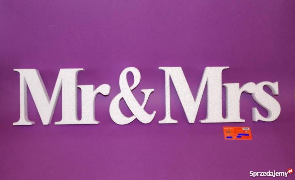 Litery styrodur styropian LITERY INICJAŁY