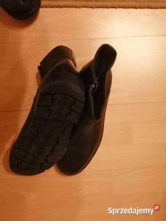 Buty męskie kozaki Kozaki Brodnica