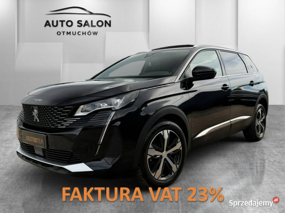 Peugeot 5008 GT kamery Skora Nawi blis night bluetooth opolskie Otmuchów
