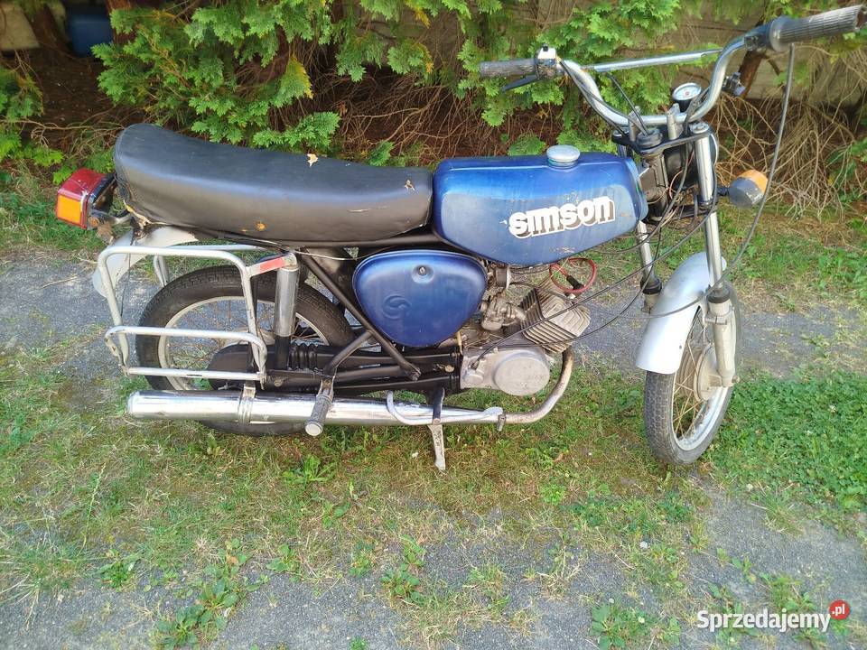 Simson S50 B2 z 1979 roku S51 łańcuch Simson Radomsko sprzedam
