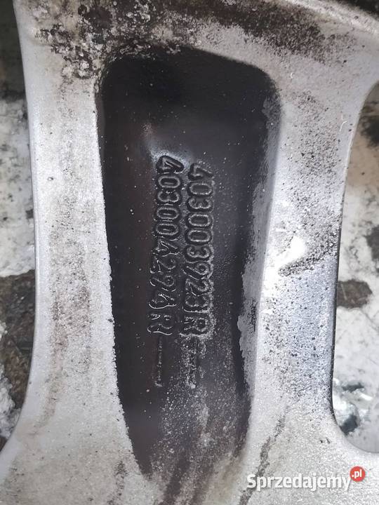 FELGA ALUMINIOWA R17 5X1143 ET43 OC65MM 7JX17CH5
