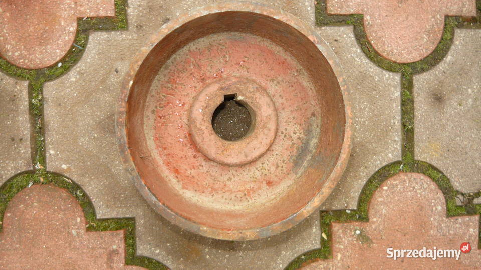 Koło pasowe 140 x 100 x 30 szajba na pas podlaskie Sokółka