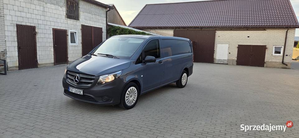 Mercedes Vito W447 ładny Niski przebieg Zamiana czujnik martwego pola Mercedes-Benz Motoryzacja