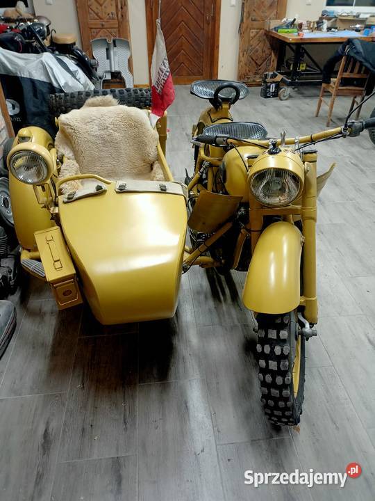 Sprzedam motocykl K 750 Murowana Goślina sprzedam