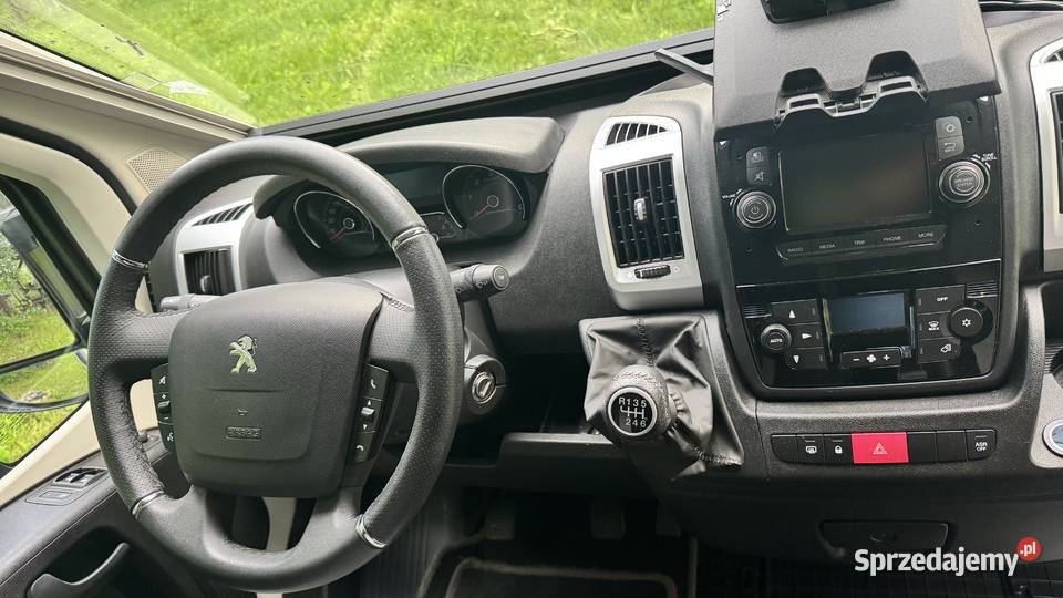 Sprzedam Kampera Peugeot Boxer 4X4 Dangel Kampery warmińsko-mazurskie Giżycko