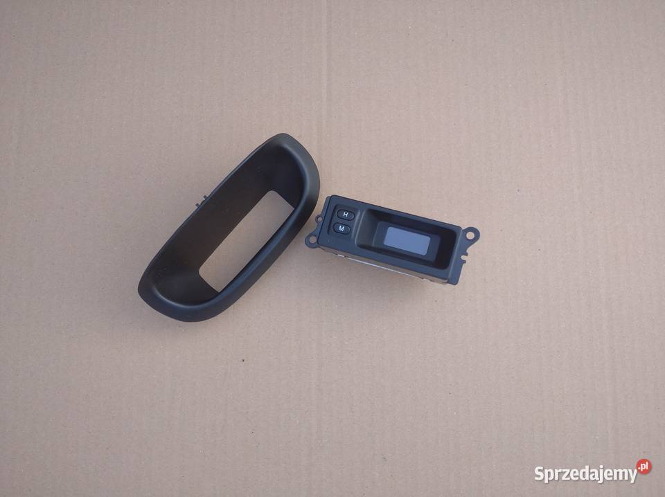 Land Rover Freelander zegarek wyświetlacz zegar