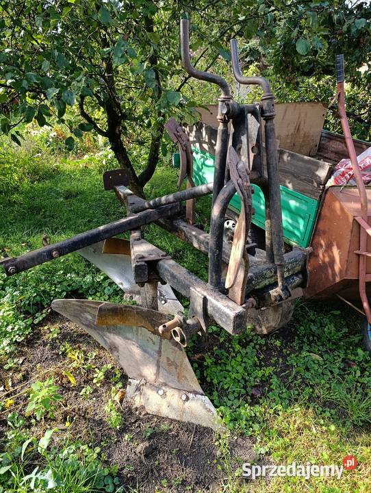 Pług 2 skibowy Oława