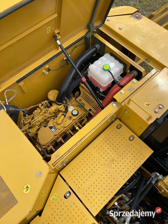 Koparka gąsienicowa CAT 313 FL Olecko