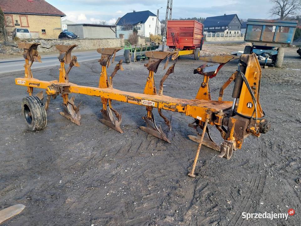 Pług kronehuard 5 skibowy kverneland Bolesławiec