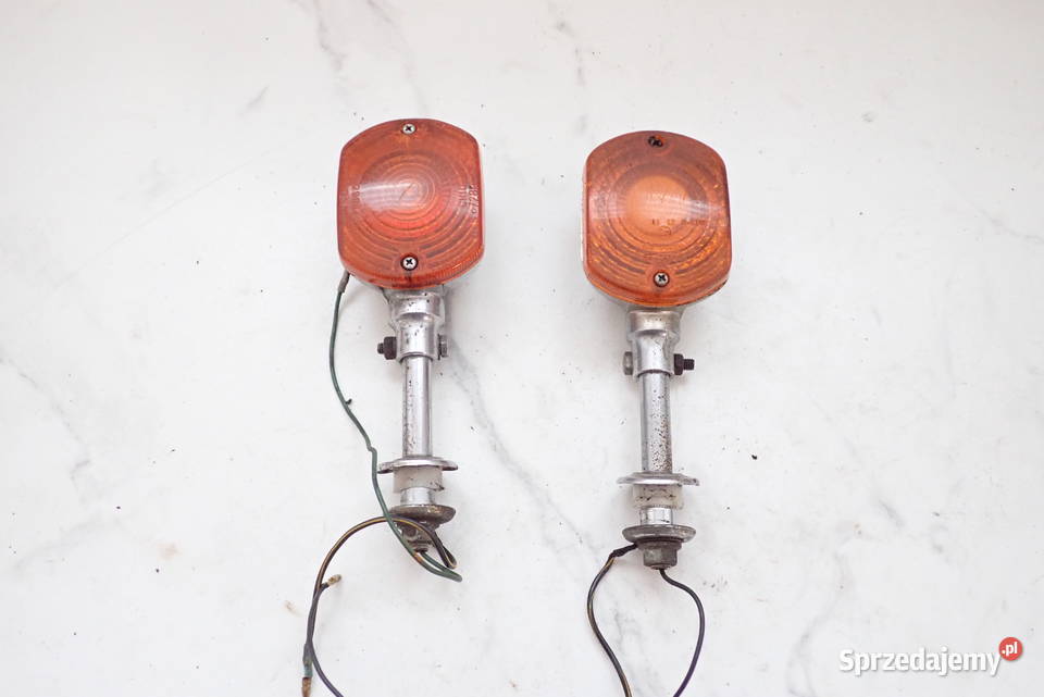 Dwa Kierunkowskazy Kierunkowskaz Kawasaki KZ 440 Strzelce Krajeńskie