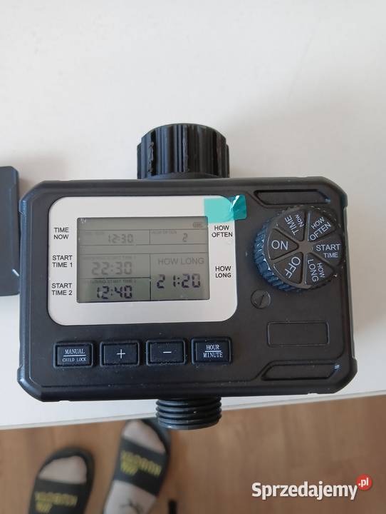 Elektroniczny sterownik nawadniania ogrodu Konotop