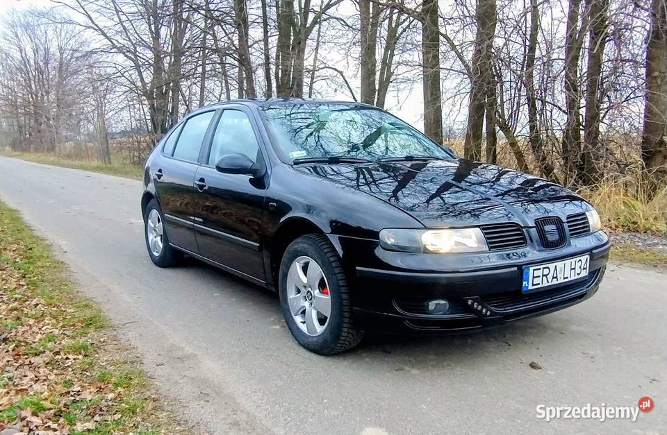 Seat Leon 16 Nowy Rozrząd nowy olej Klima Polift nieuszkodzony Częstochowa