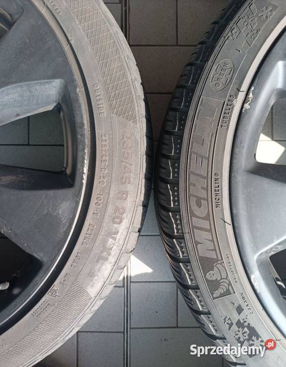 Felgi 20 Mercedes GLK z oponami