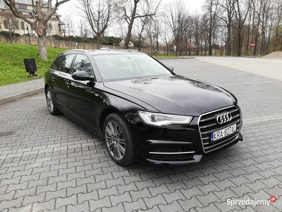 Audi A6 Sline 20 TDI 190 Samochody osobowe Kalwaria Zebrzydowska sprzedam