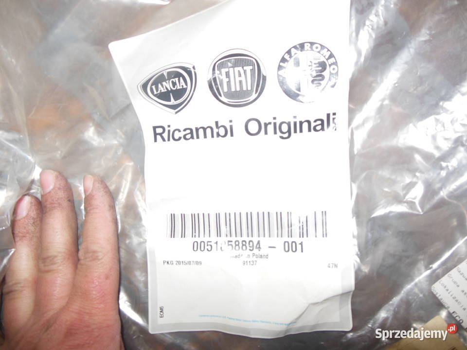 FIAT PANDA III 3 PRZEWÓD RURKA KLIMATYZACJI